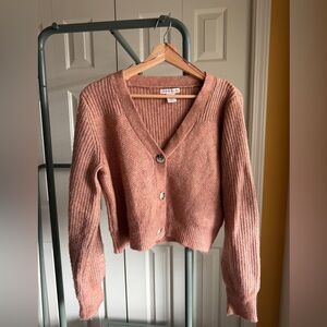 Sincerely Jules pink cardigan